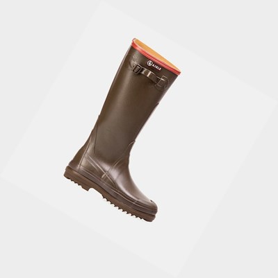 Brown Aigle The Versatile Après-ski Boot Men's Rain Boots | XLU916207