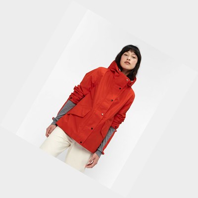 Red Aigle Waterproof And Windproof Women's Parkas | WFP042587